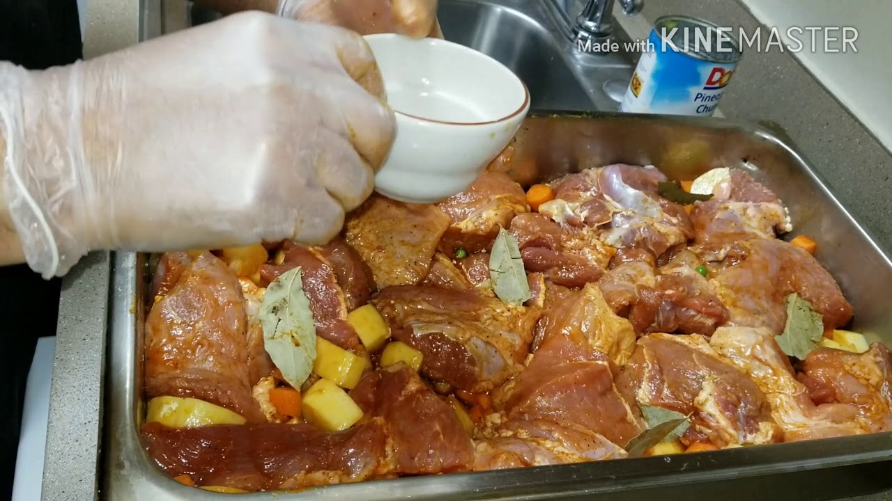 Cómo hacer relleno de puerco