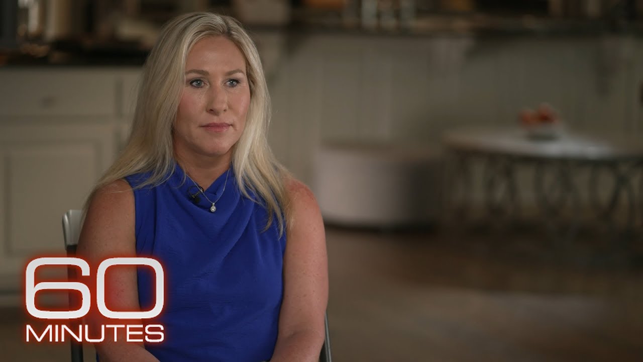 Marjorie Taylor Greene: The 60 Minutes Interview