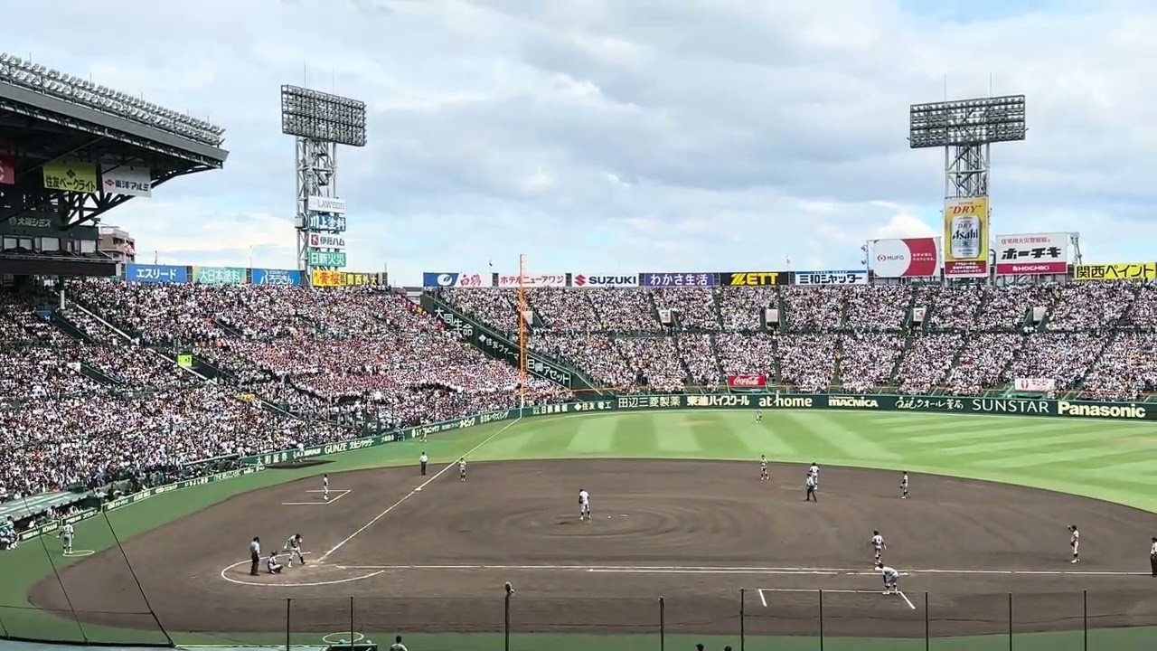 【フル】慶應義塾高校5回表の攻撃　甲子園決勝　