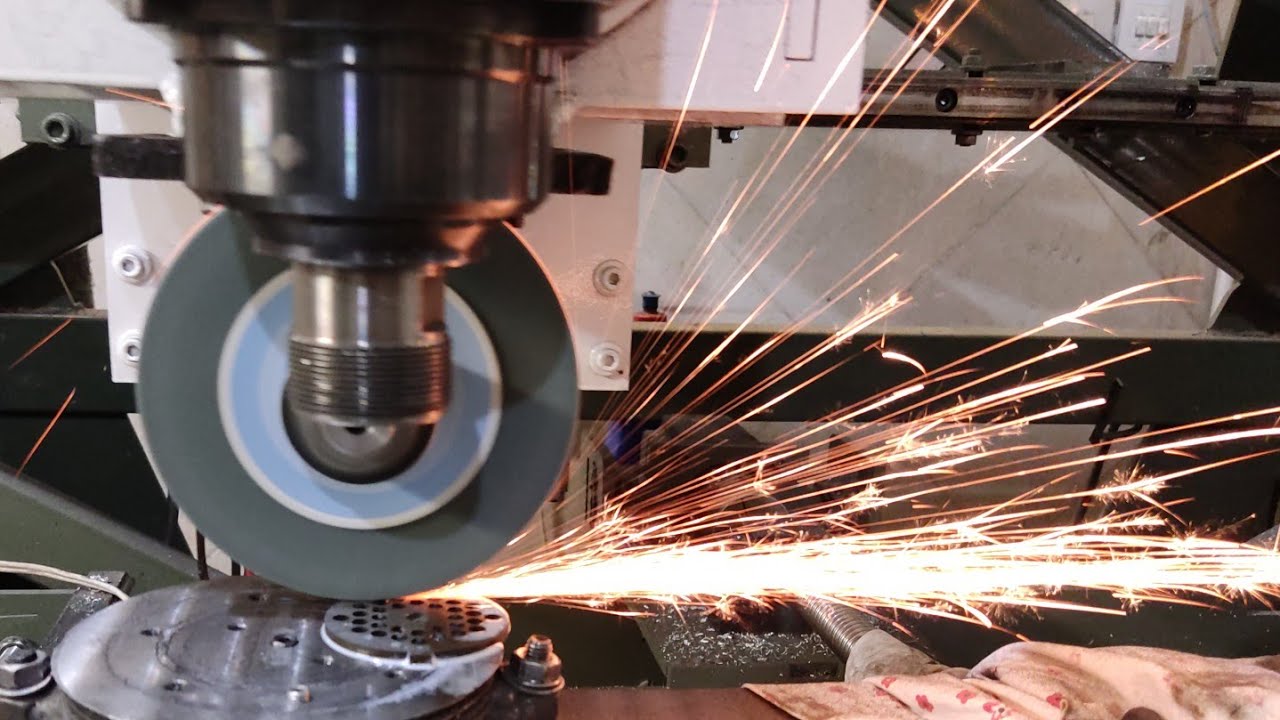 Convert milling machine to Surface grinding machine!!!