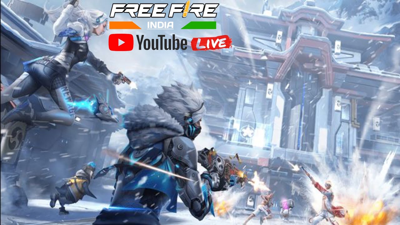 FREE FIRE INDIA LIVE GAMEPLAY