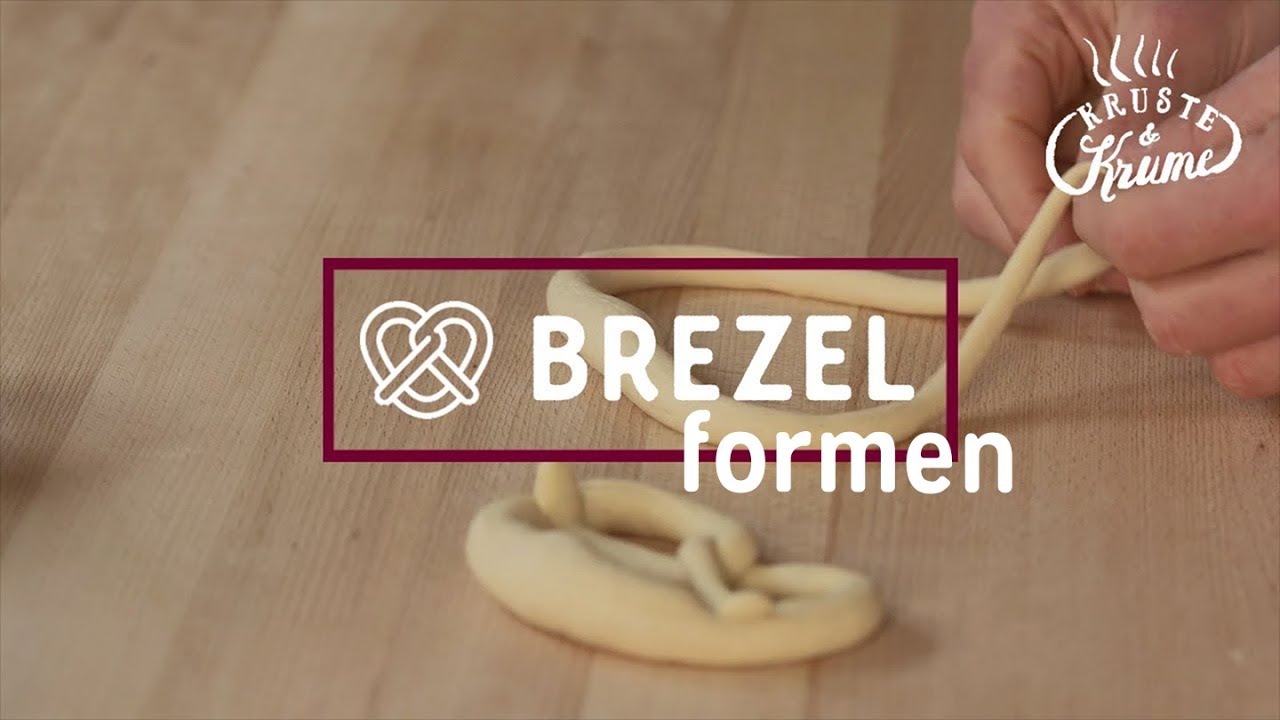 Brezel formen | Kruste&Krume Bäcker Basics