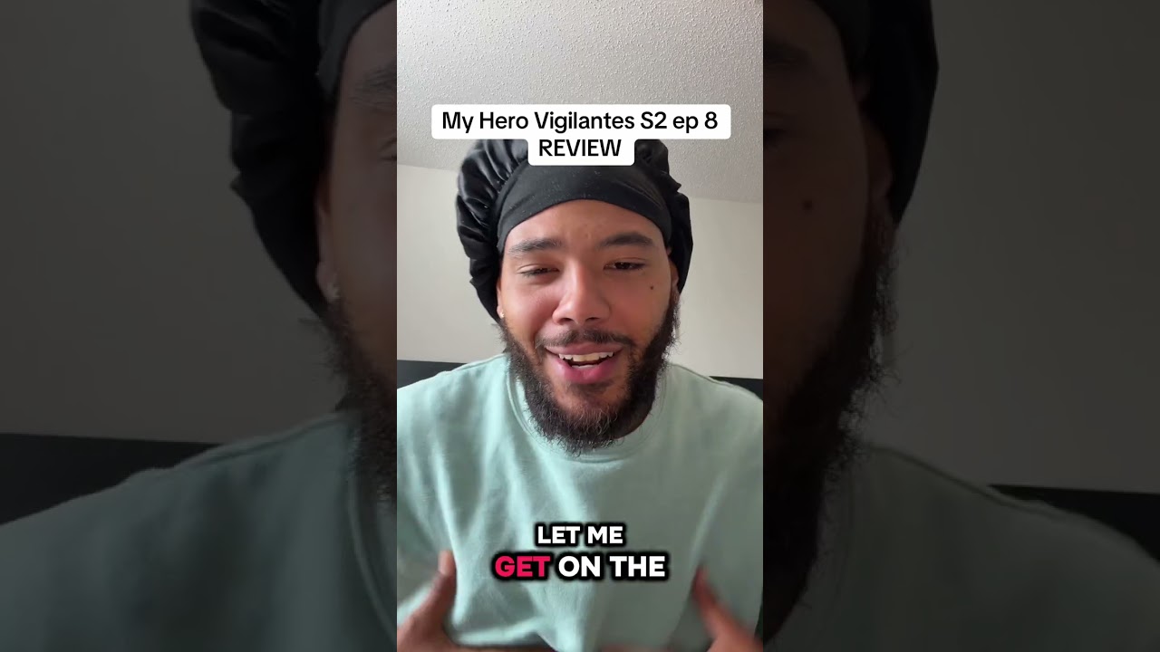 Aizawa Vs Garvey - My Hero Vigilantes S2 ep 8 REVIEW