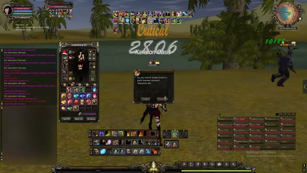 Shaiya Cryptic Archer Pew Pew