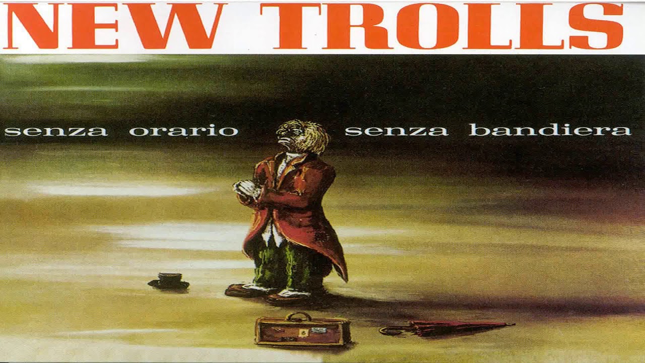 N̰ḛw̰ ̰t̰r̰o̰l̰l̰s̰- S e n z a Orario  Senza Bandiera  Full Album HQ