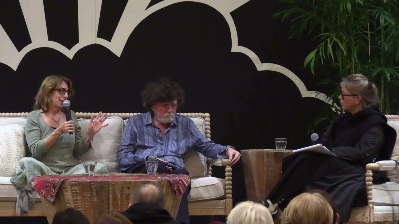 Mirabai Starr and James Finley - Conversation on Grief Moderated by Greta Ronningen