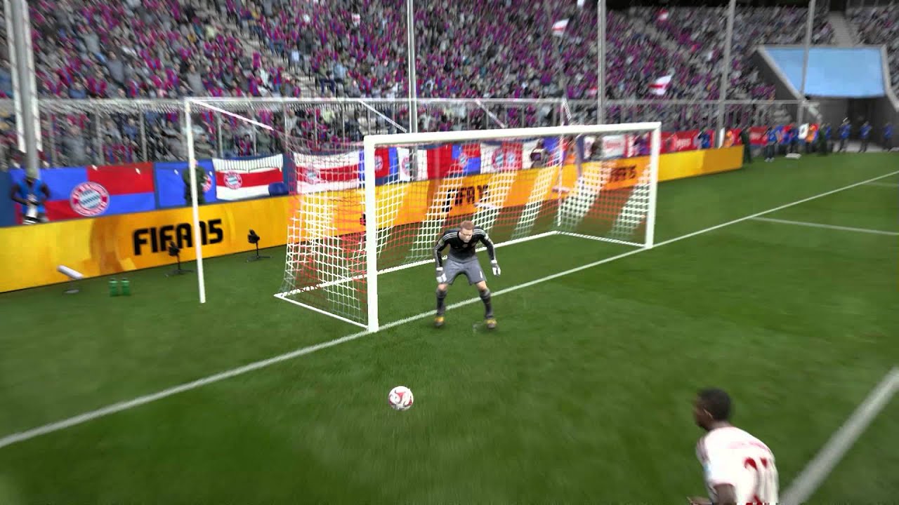Lionel Messi FIFA15 Online Season FC Barcelona Vs. FC Bayern M&uuml;nchen Goal!