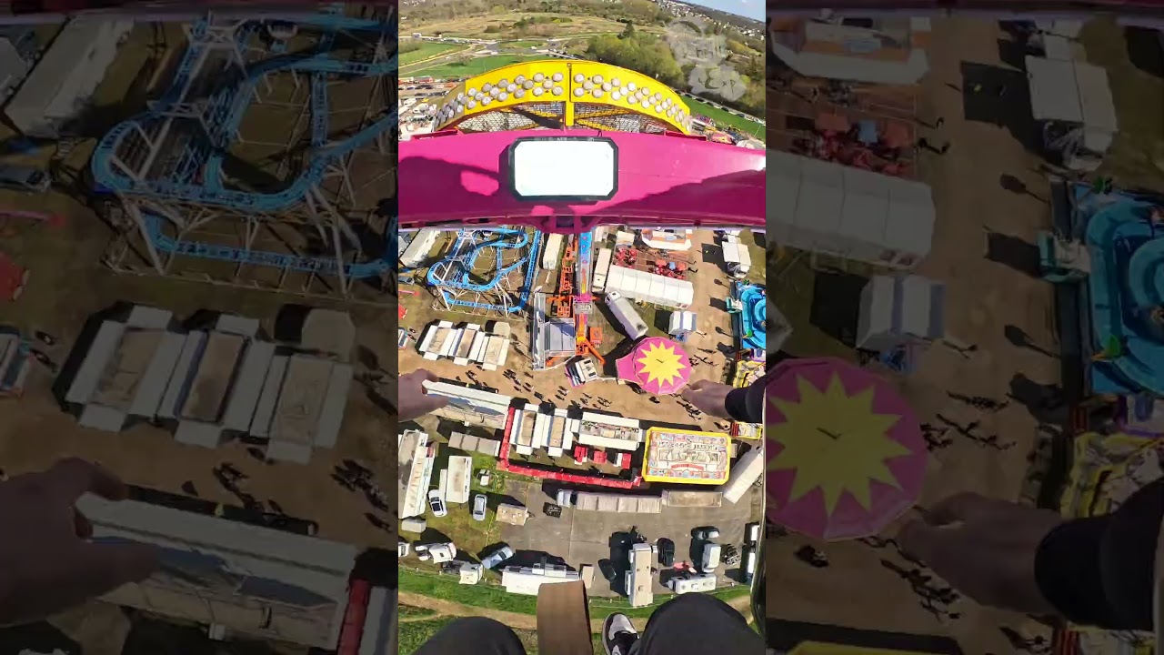 Turbine - F&ecirc;te foraine de Blois 2025 #funfair #blois #feteforaine #turbine #extreme #thrillride