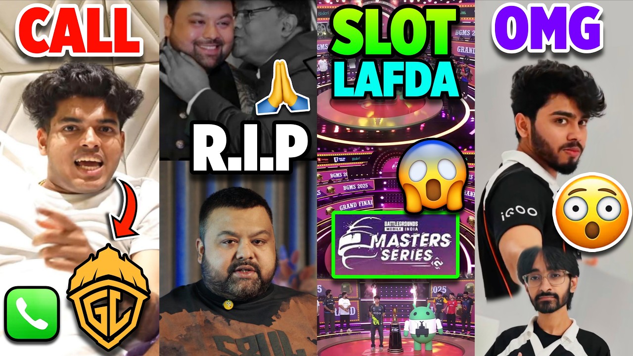 GodLike CALL Jonathan..😳 R.I.P S8uL Goldy's Father 🙏💔 | Team OG WWCD at PMWC,All Reply & Full Story