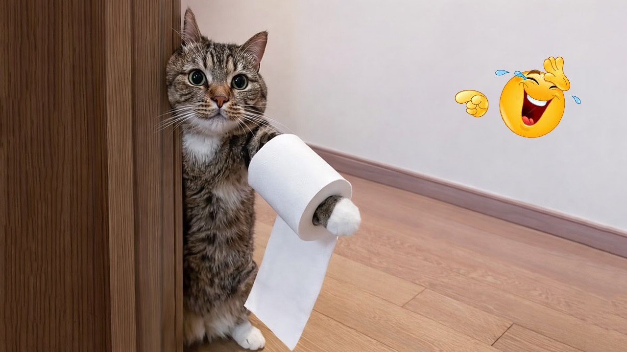 Try Not To Laugh 😹 Funniest Cats Caught on Camera