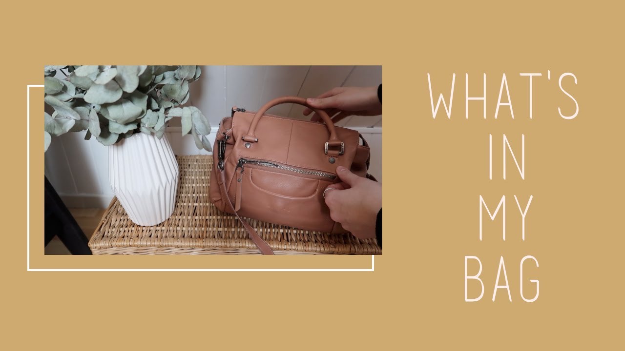 Sac à main minimaliste & zéro déchet ⎪Hecerosa
