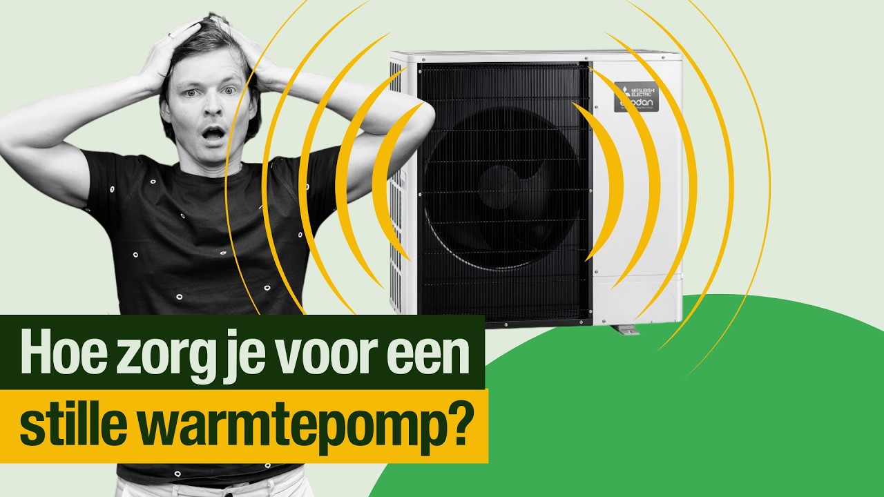 Warmtepomp: alles over de LOCATIE, GELUID en DESIGN