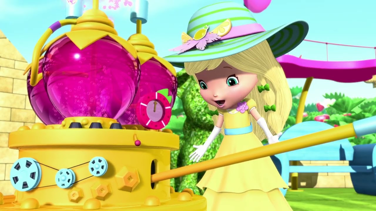 Strawberry Shortcake - Cachorros fogem do parque! | WildBrain Escola Infantil