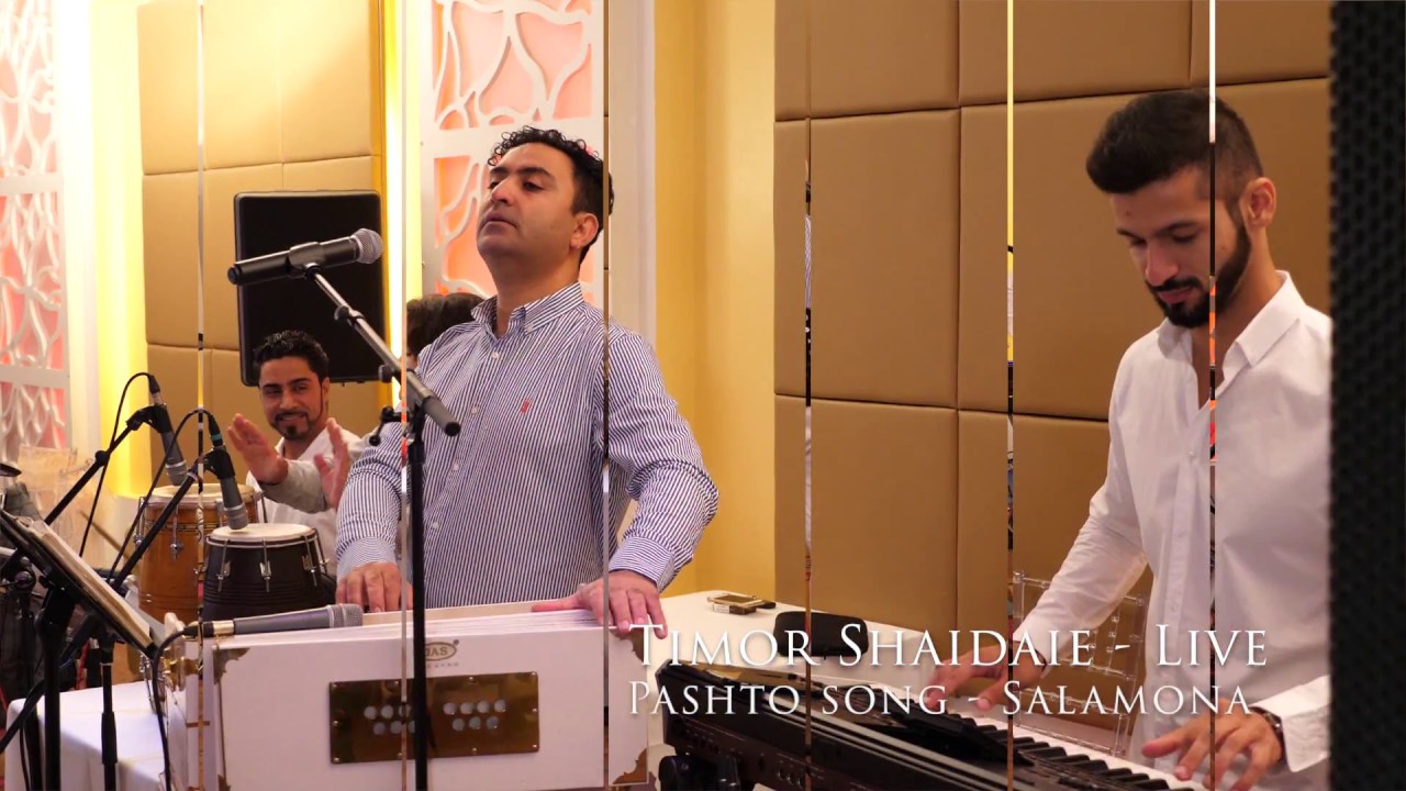 New Pashto song - Salamona - Timor Shaidaie