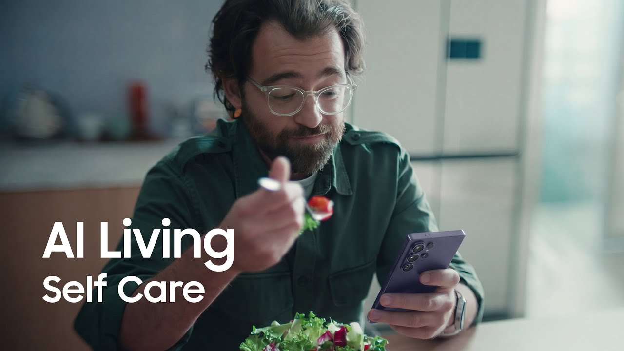 AI Living : Self Care｜Samsung