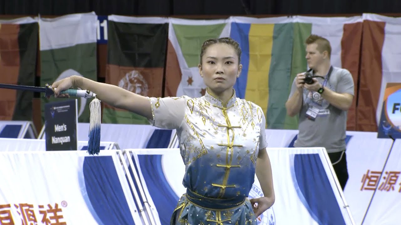 Hui Yu Lydia Sham [HKG] - Women's Jianshu - HYX 16th World Wushu Championships
