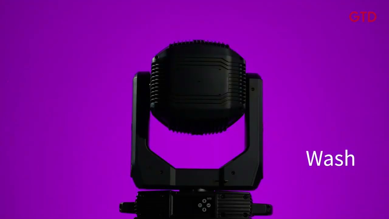 Wateproof moving head profile F8 II BSWP