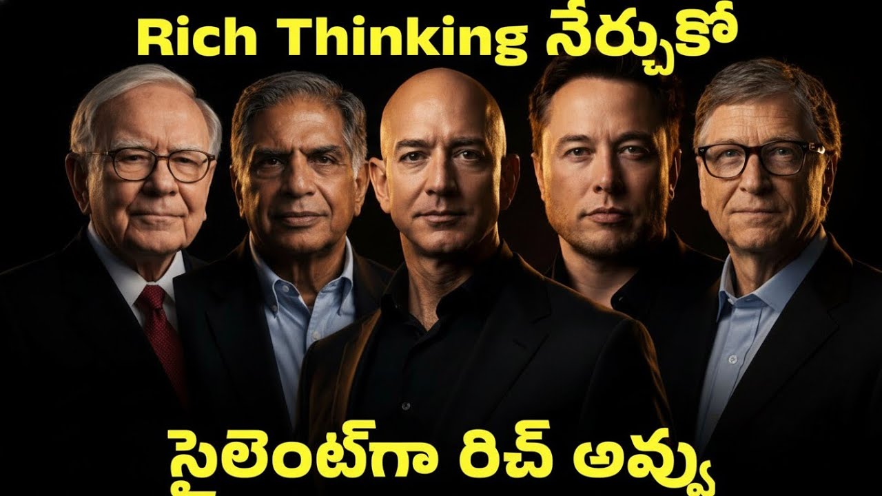 డబ్బు సమస్య కాదు… ఆలోచన సమస్య | Psychology of Money Book Summary in Telugu 