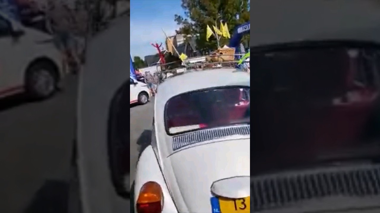 Volkswagen 1200 Beetle 1983. Kever. Vintage Luxury Retro Cars Oldtimers #alphen