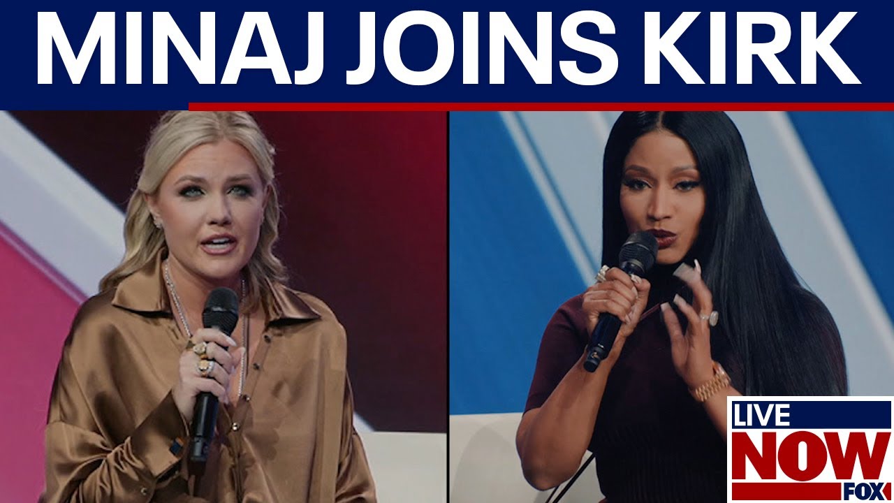 FULL REMARKS: Nicki Minaj joins Erika Kirk at Turning Point USA's AmericaFest
