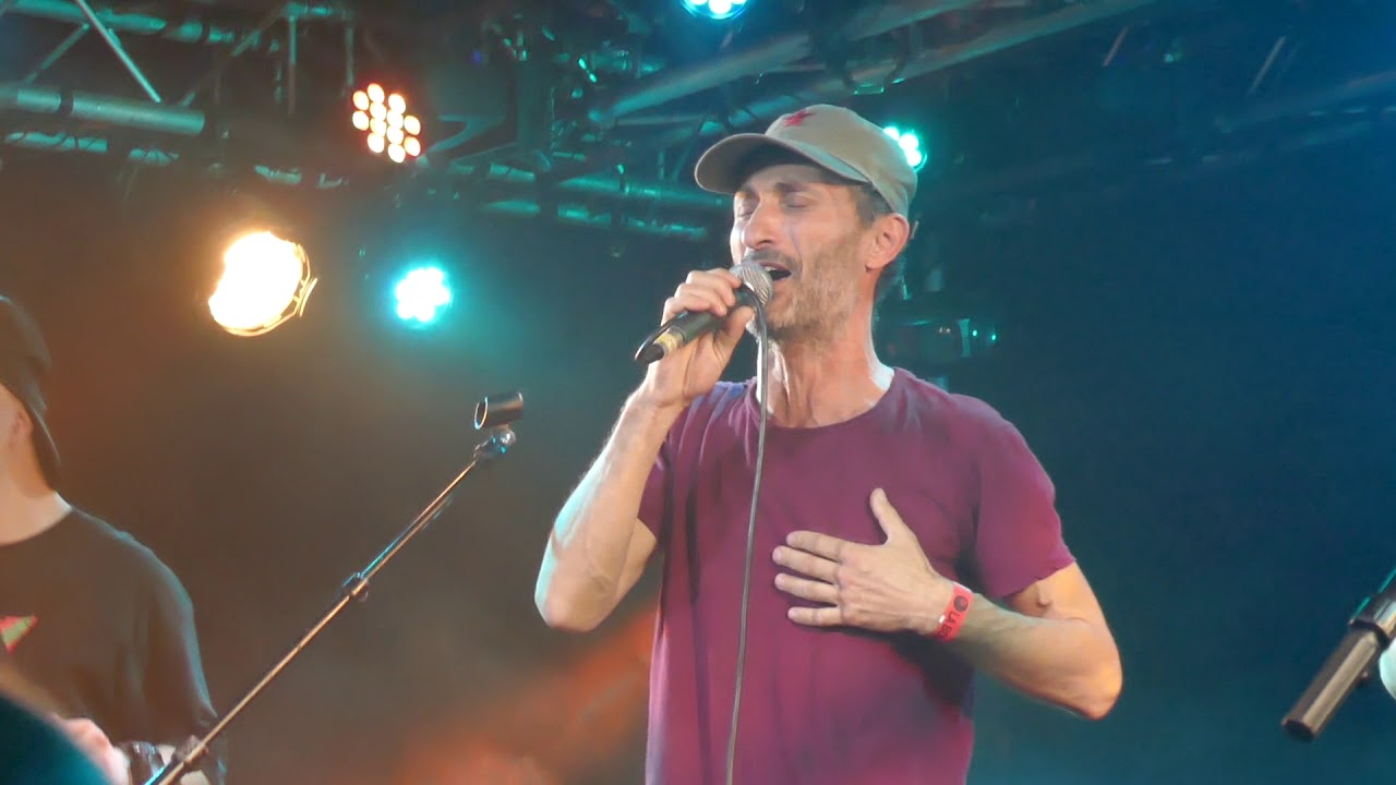 Manu Chao & Kira Chao & Karim El Gafla 