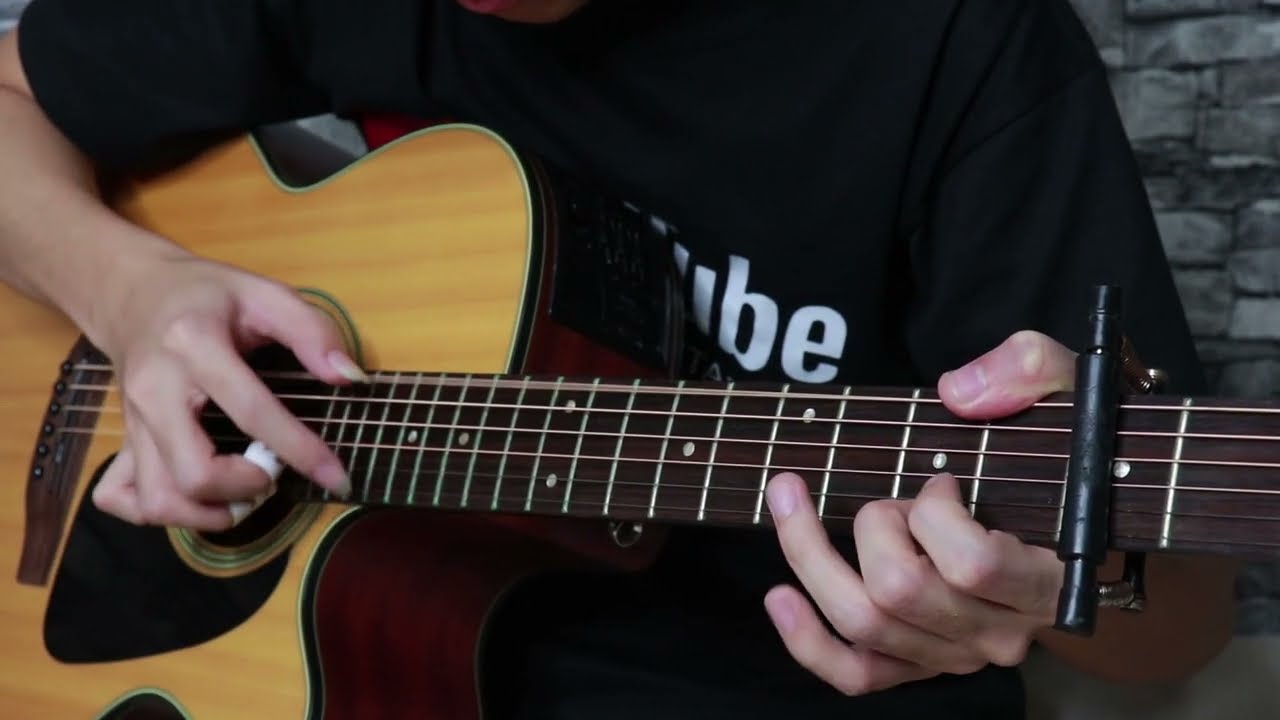 How Am I Supposed To Live Without You ( Fingerstyle Guitar Cover )