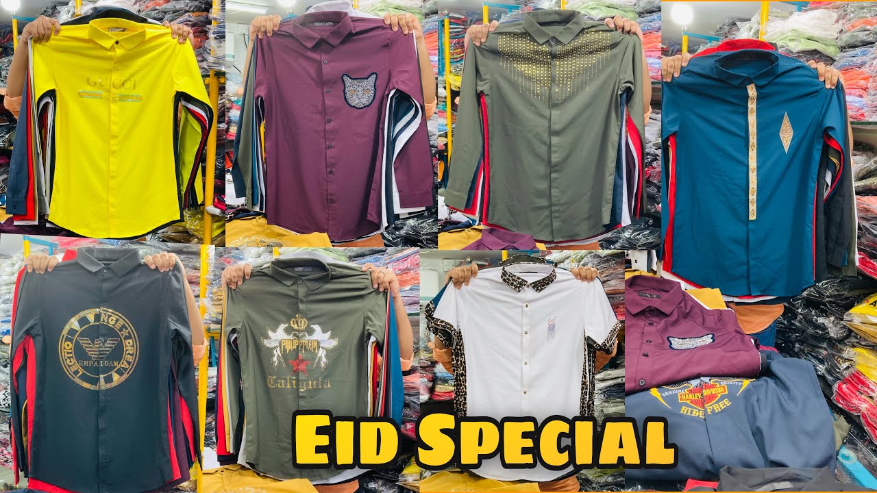 Eid Special | Premium Quality Shirts | Almex | Mumbai Wholesale Market | Wadala