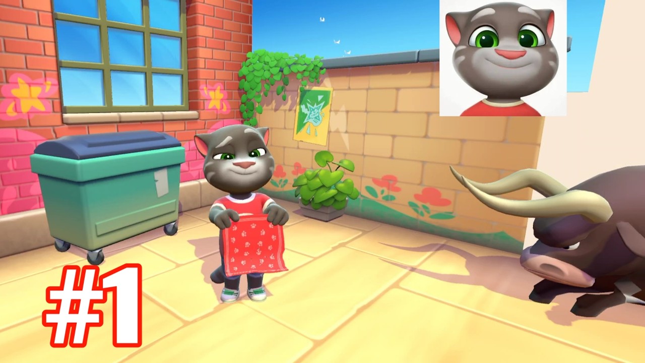 Talking tom cat 2025 live streaming part 01 Ultra HD gameplay live