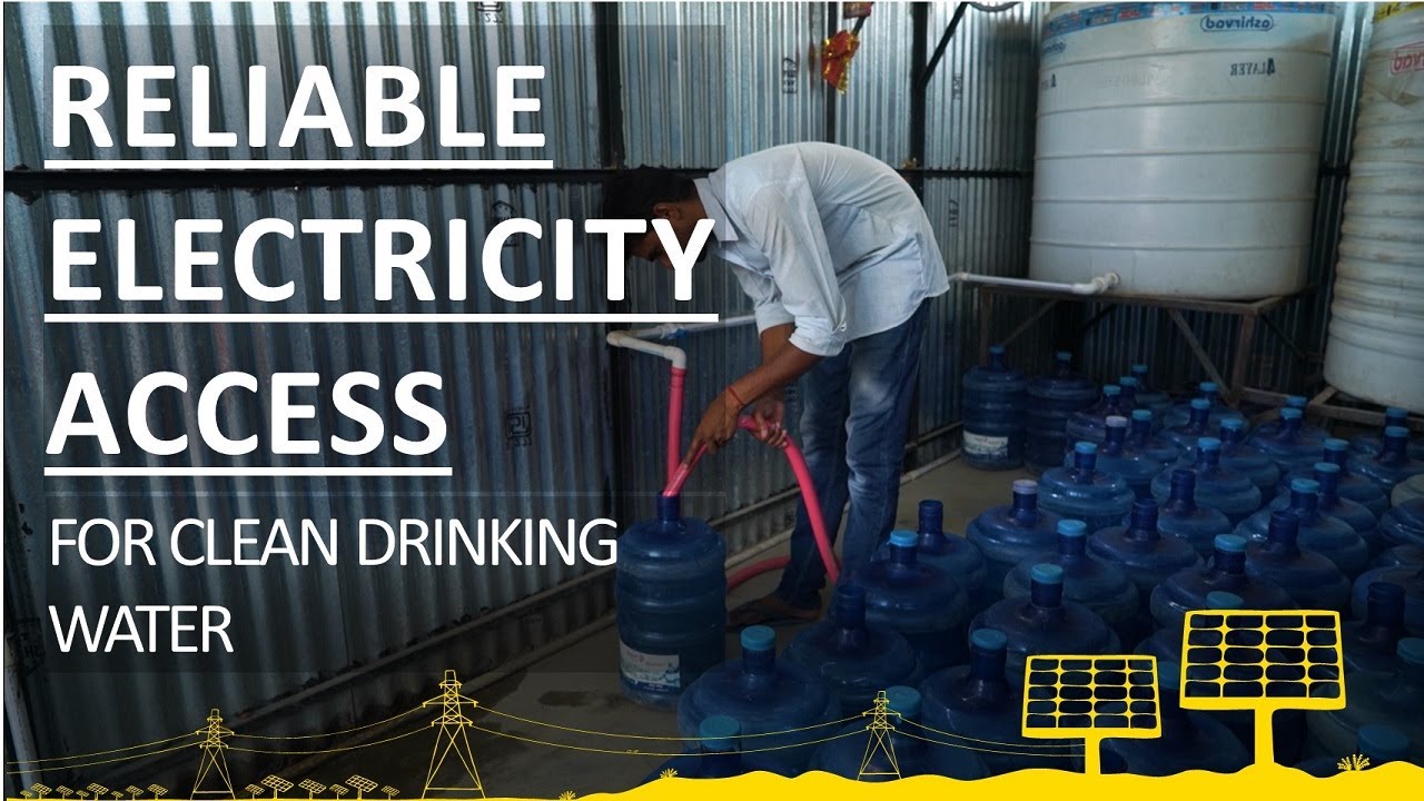 #SmartPowerImpact Reliable Electricity for Clean Drinking Water | Smart Power India