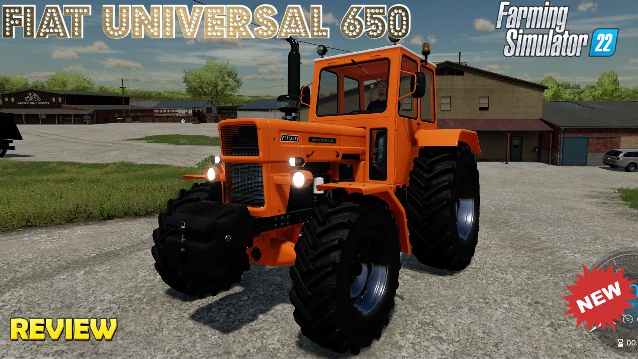 Fiat Universal 650 2WD and 4WD/Universal 650 2WD- Price: 26.800 $- Power: 65 and 200 HP-45 km/h