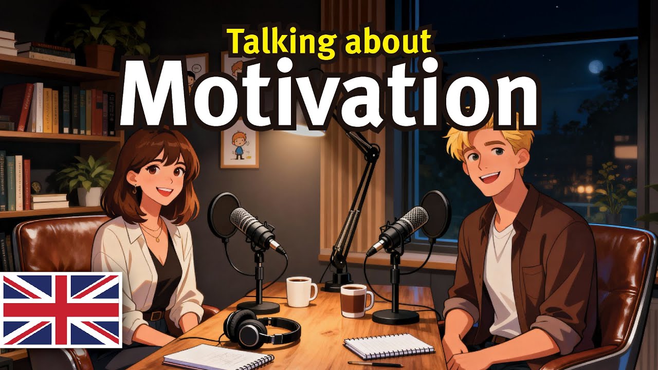 🔥 Stay Motivated to Learn English! Simple Habits, Big Results 🚀 | Pop Off English Podcast
