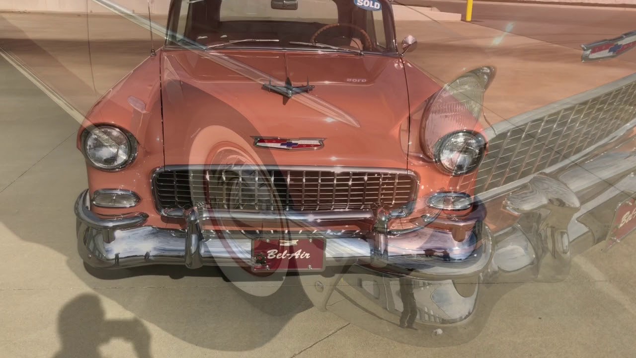 Cheech Marin’s 55 Chevy Bel Air Convertible Walk Around