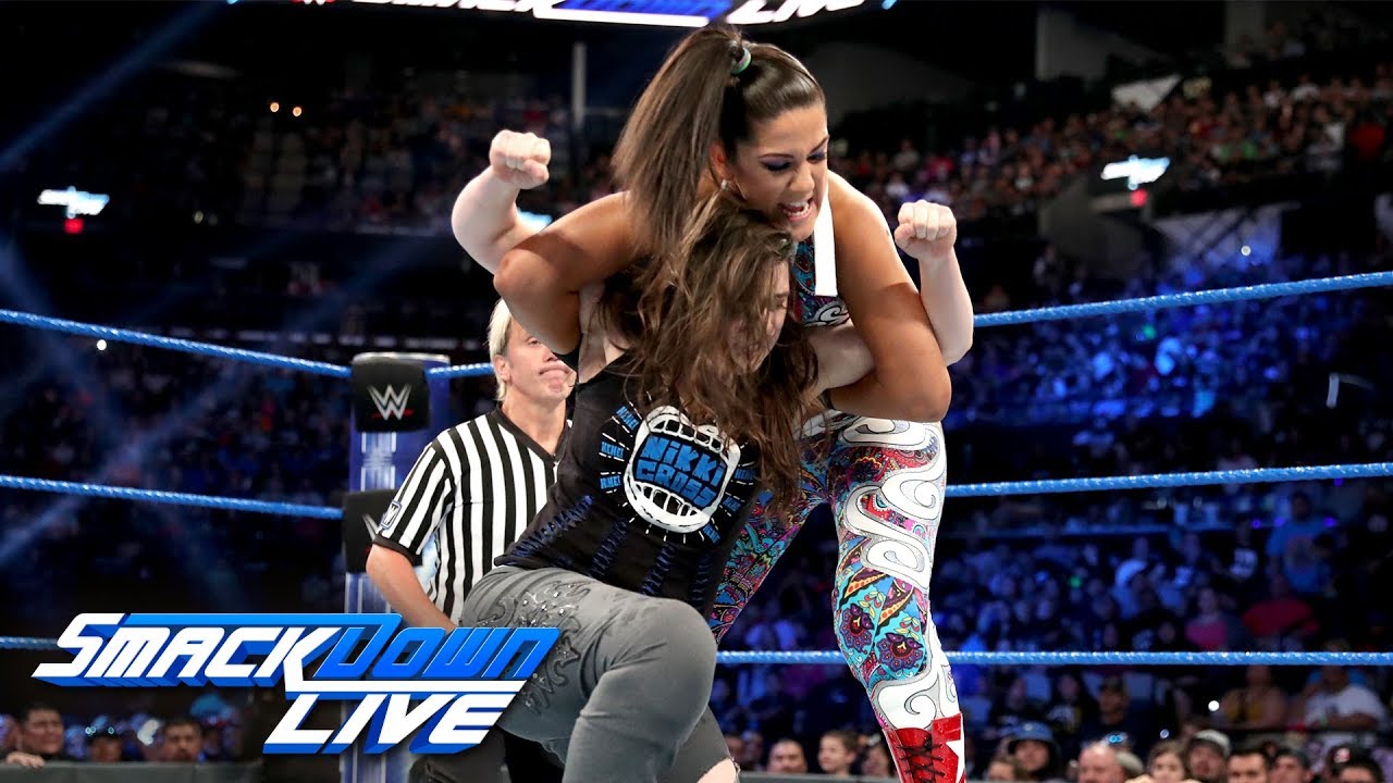 Bayley vs. Nikki Cross: SmackDown LIVE, July 2, 2019