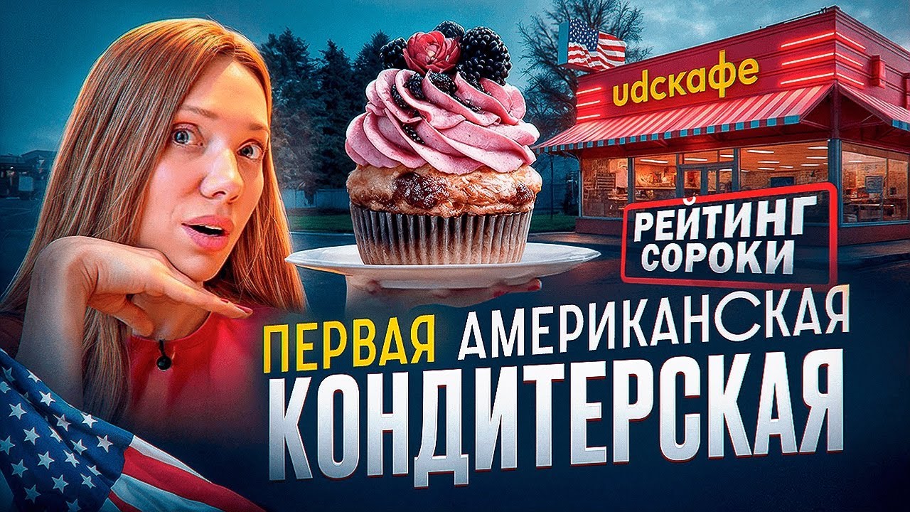 Ожидание и реальность от UDC Кафе &ndash; Американская кондитерская в Москве