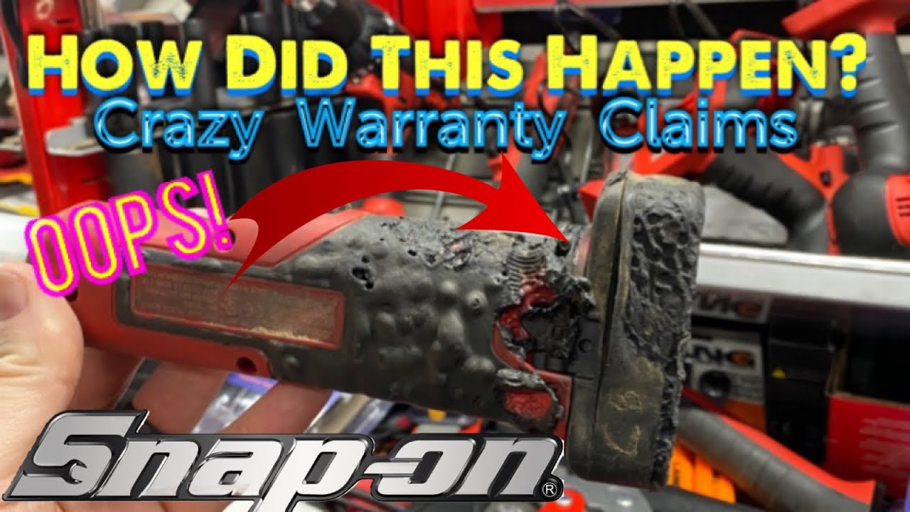 Snap On Friday: Как это вообще произошло? Безумная претензия по гарантии