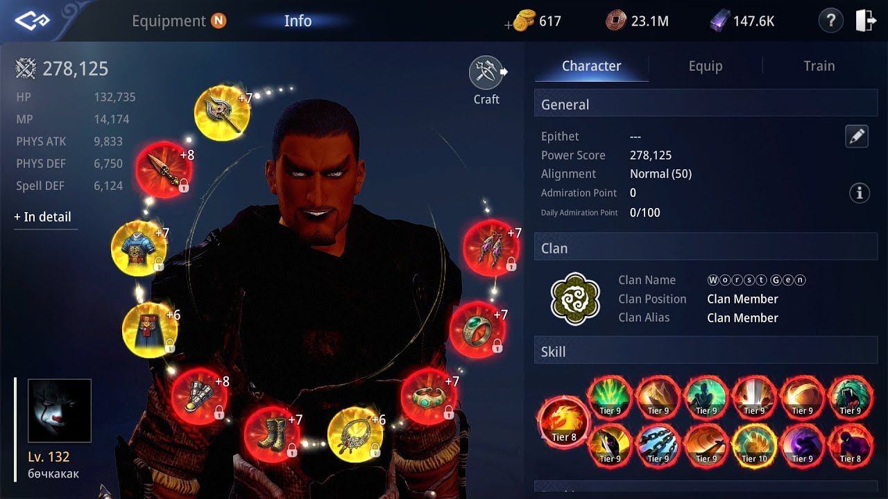 (MIR4) RANDOM PVP