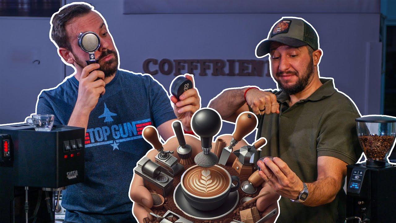 Így Kerüld El a Csatornásodást! WDT, Eloszlatás és Tömörítés | Cofffriends