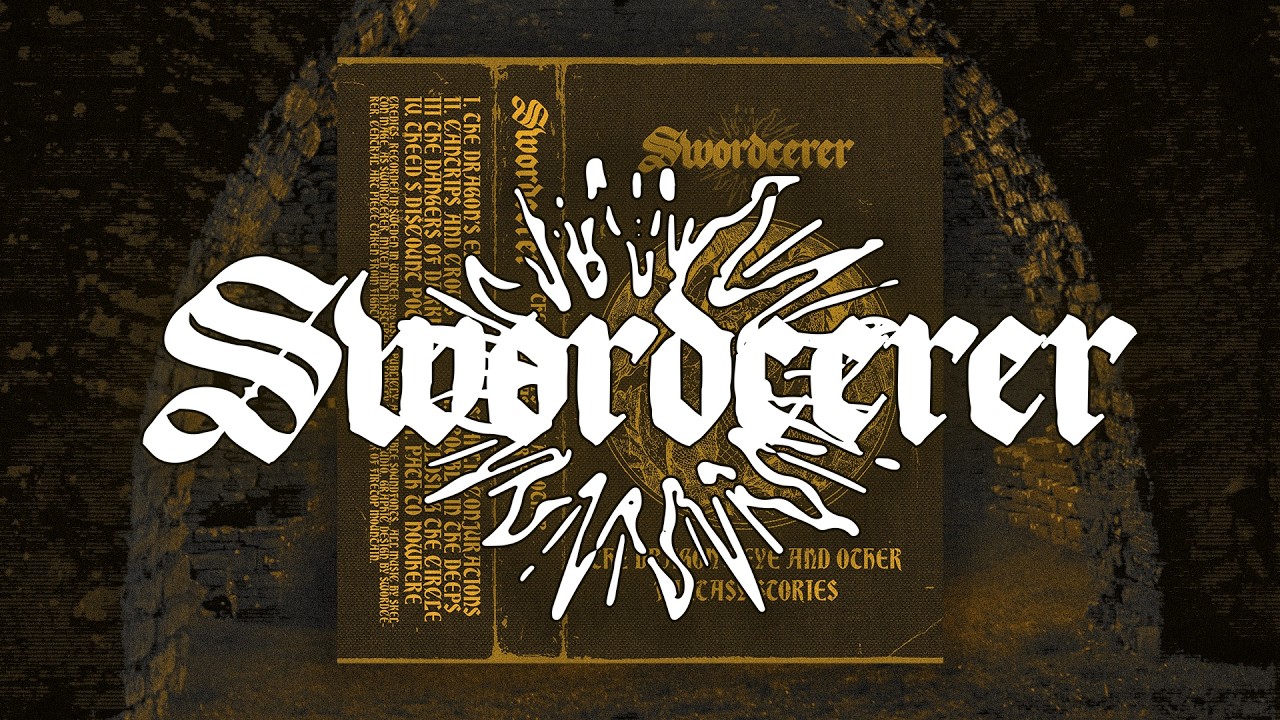 Swordcerer - The Dragon's Eye and Other Fantasy Stories (Tavern Music / Dungeon Synth) | NO AI