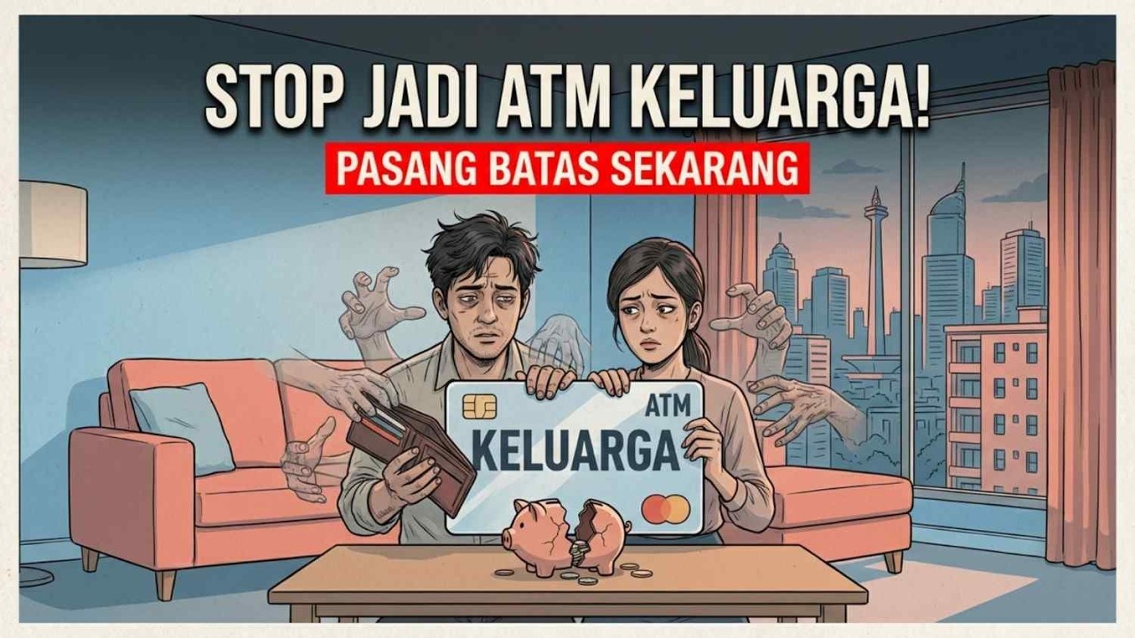 6 BATASAN FINANSIAL GENERASI SANDWICH | CARA BEBAS FINANSIAL TANPA DURHAKA