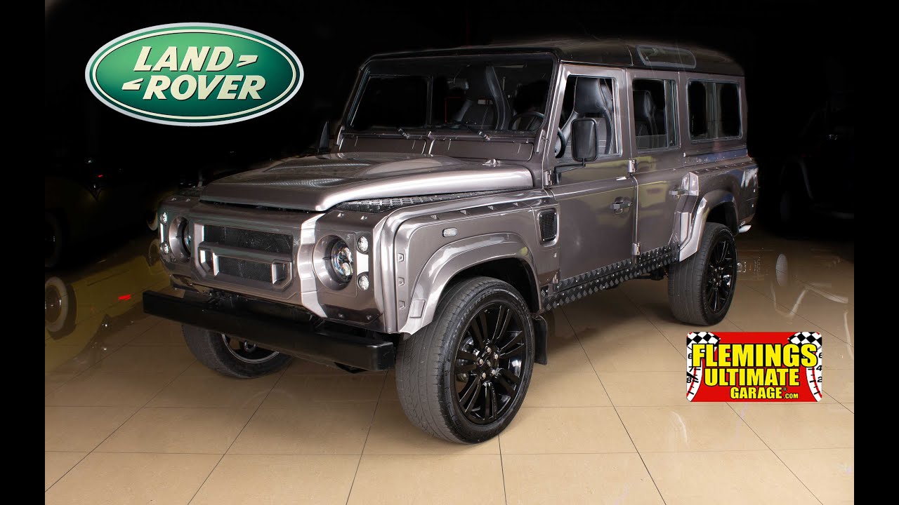 1993 Land Rover Defender 110 TDI 4x4 Walk Around