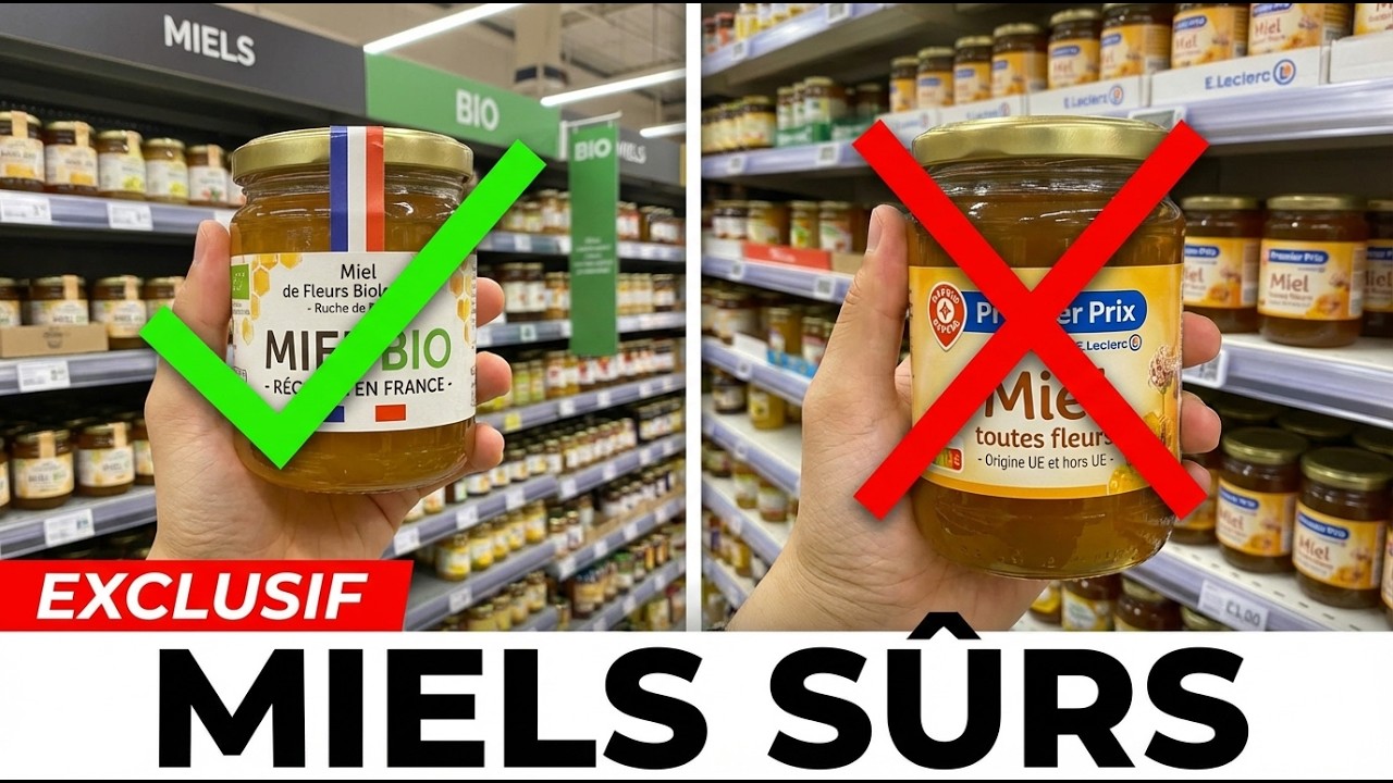 Le Scandale du Faux Miel : 46% du Miel Importé en France Est Frauduleux