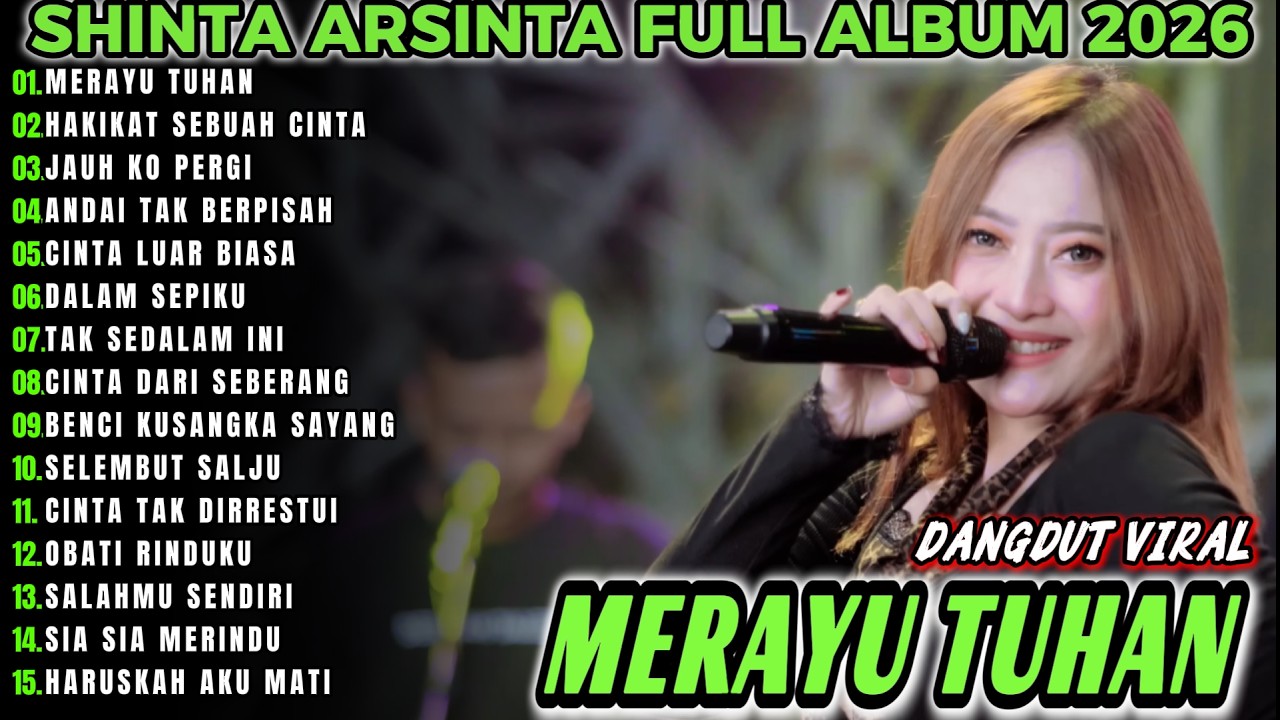 MERAYU TUHAN    SHINTA ARSINTA FULL ALBUM TERBARU KOPLO!!NDA KOPLO