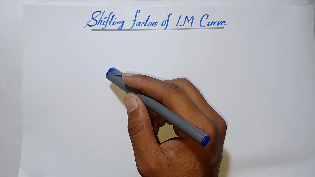 Shifting factors of LM curve | in Urdu/ Hindi