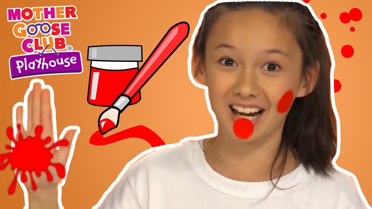 Color Me Red + More | Mother Goose Club Playhouse