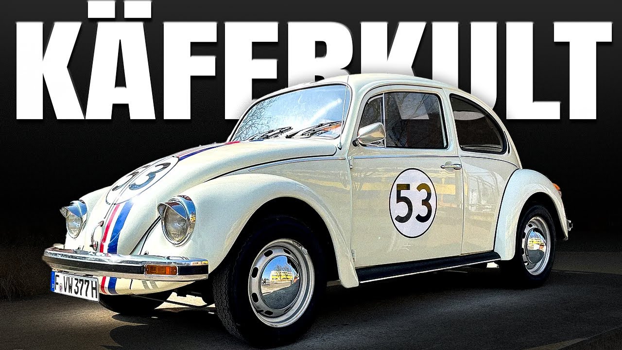 12 LEGENDÄRE VW Käfer und ihre Entwicklung