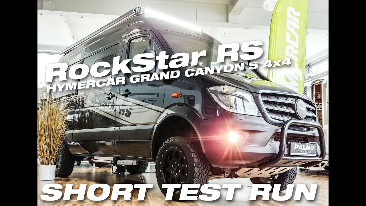 HYMERCar Grand Canyon S 4x4 