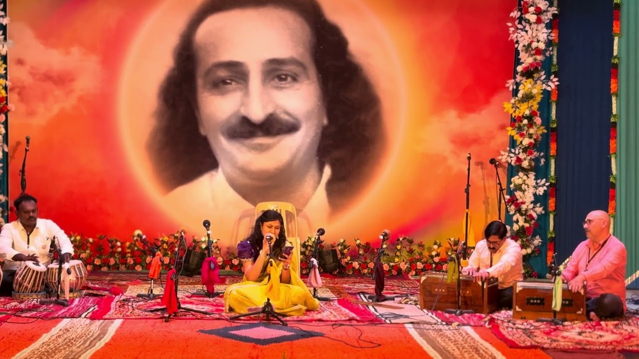 Soulful Meher Baba🙏🏻Bhajan| Live Performance Amartithi 2026|भजन: मेरा आपकी कृपा से सब काम हो रहा है 