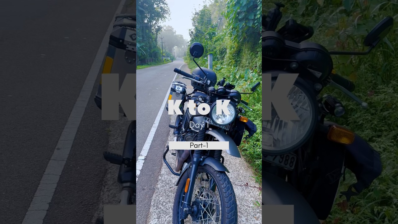 Kerala to Kashmir Part-1 | Day-1 #travel #keralatokashmir #himalayan