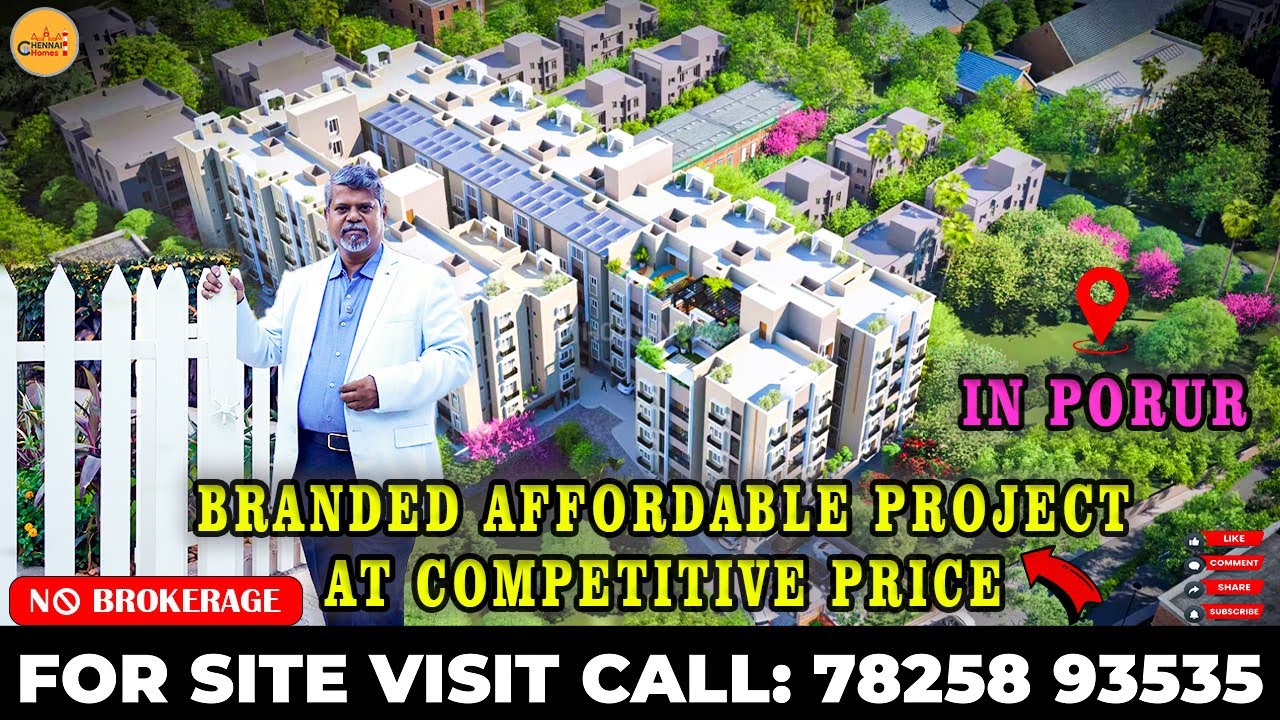 DAC Millennium l Apartment for sale in Porur l Chennai Homes