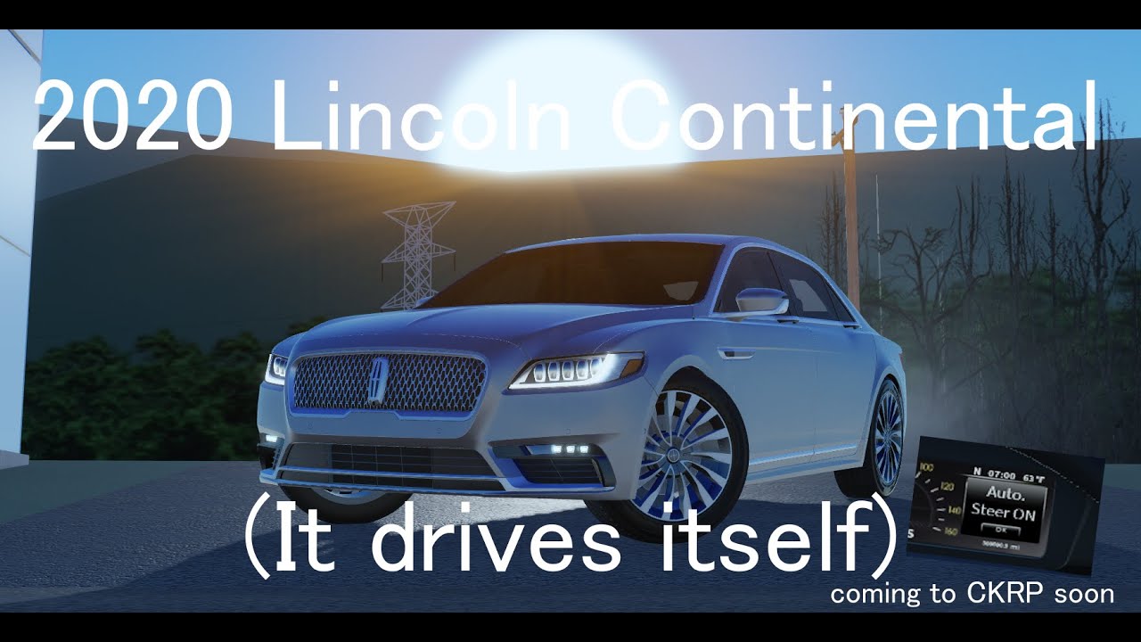 [ROBLOX] 2020 Lincoln w/ AUTO STEERING - Coming to CKRP